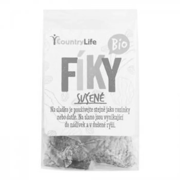 Country Life Fíky natural Bio 100g